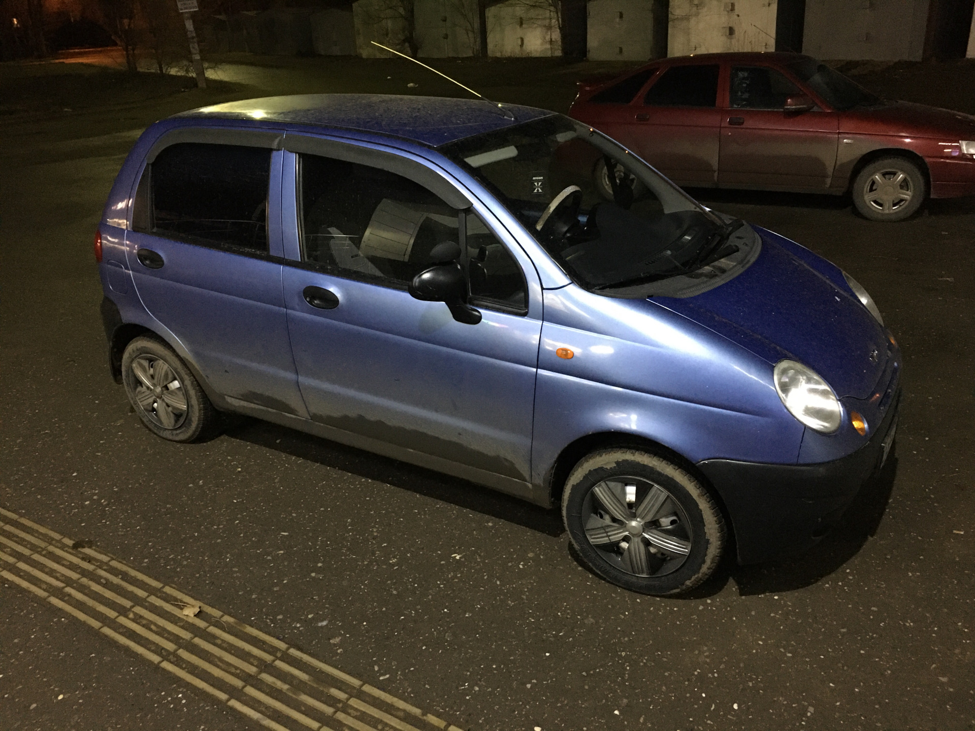 Daewoo Matiz m200