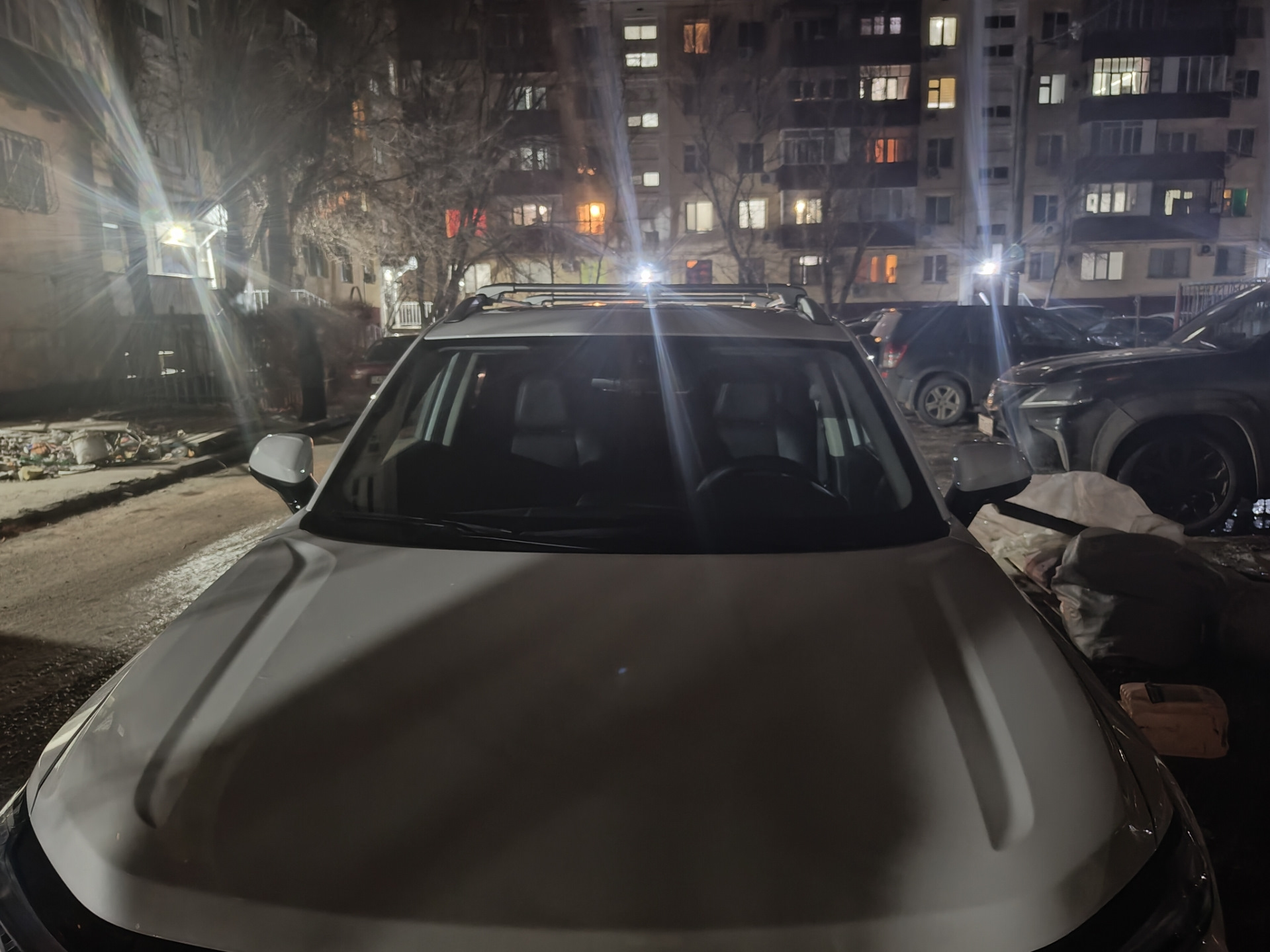 Фото в бортжурнале Changan CS35 Plus (1Gf)