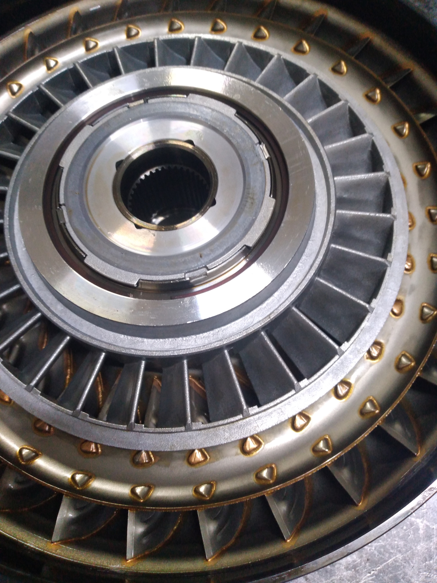 Ремонт своими силами акпп aisin 09G часть2 — Volkswagen Passat B6, 1,8 ...