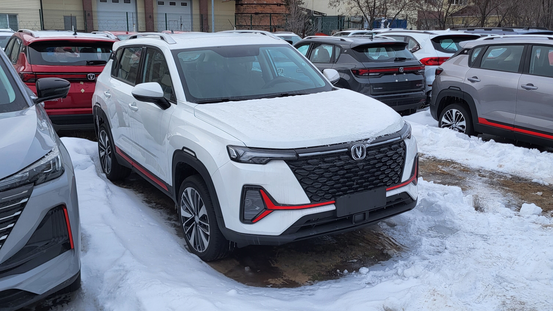 Changan CS35 Plus (1Gf) 1.4 бензиновый 2023 | на DRIVE2