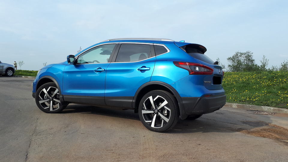 Nissan Qashqai 2020 le Blue