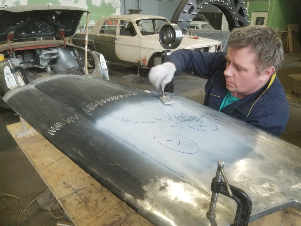 Фото в бортжурнале ГАЗ 21
