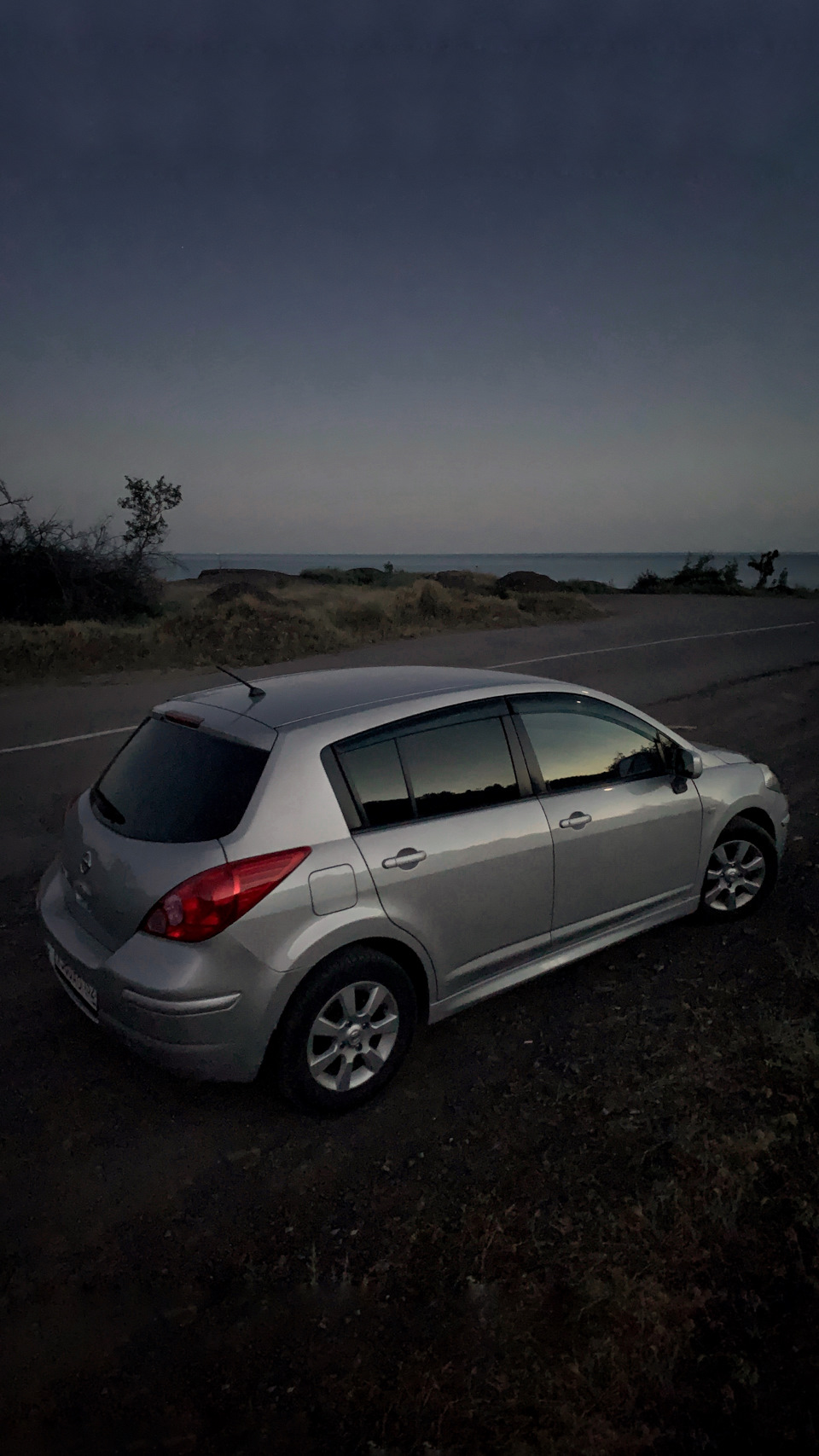 На полуостров — Nissan Tiida (1G), 2011 года | путешествие | DRIVE2