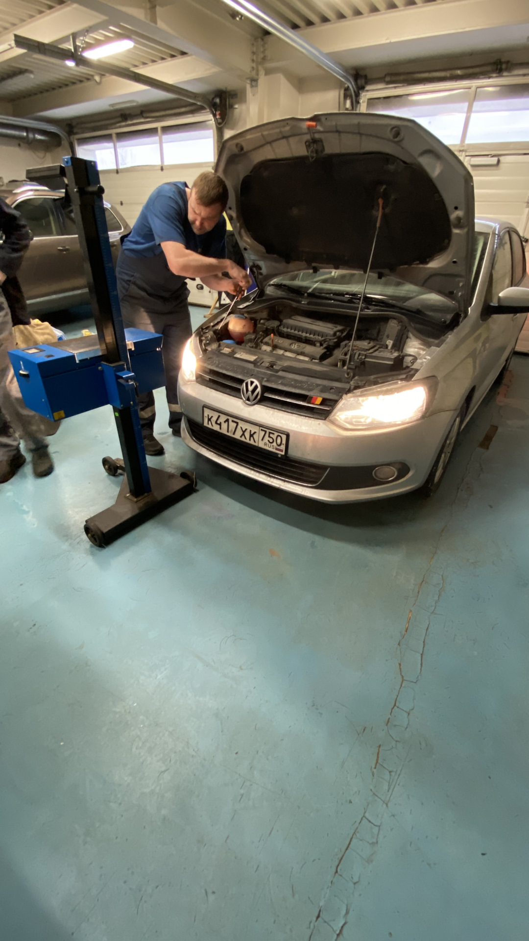 Тонировка, регулировка фар #5 — Volkswagen Polo Sedan, 1,6 л., 2012 ...