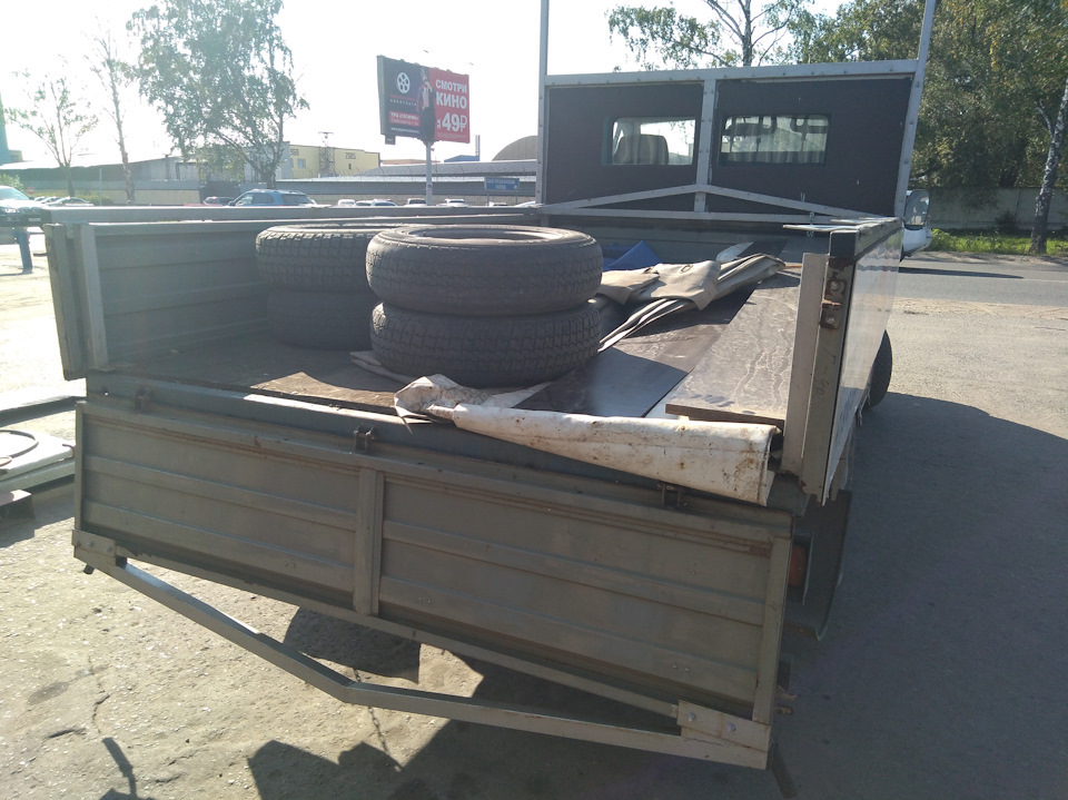 Я изменил своё мнение по поводу УАЗовских дисков на ШНиву. 117 000 км ...