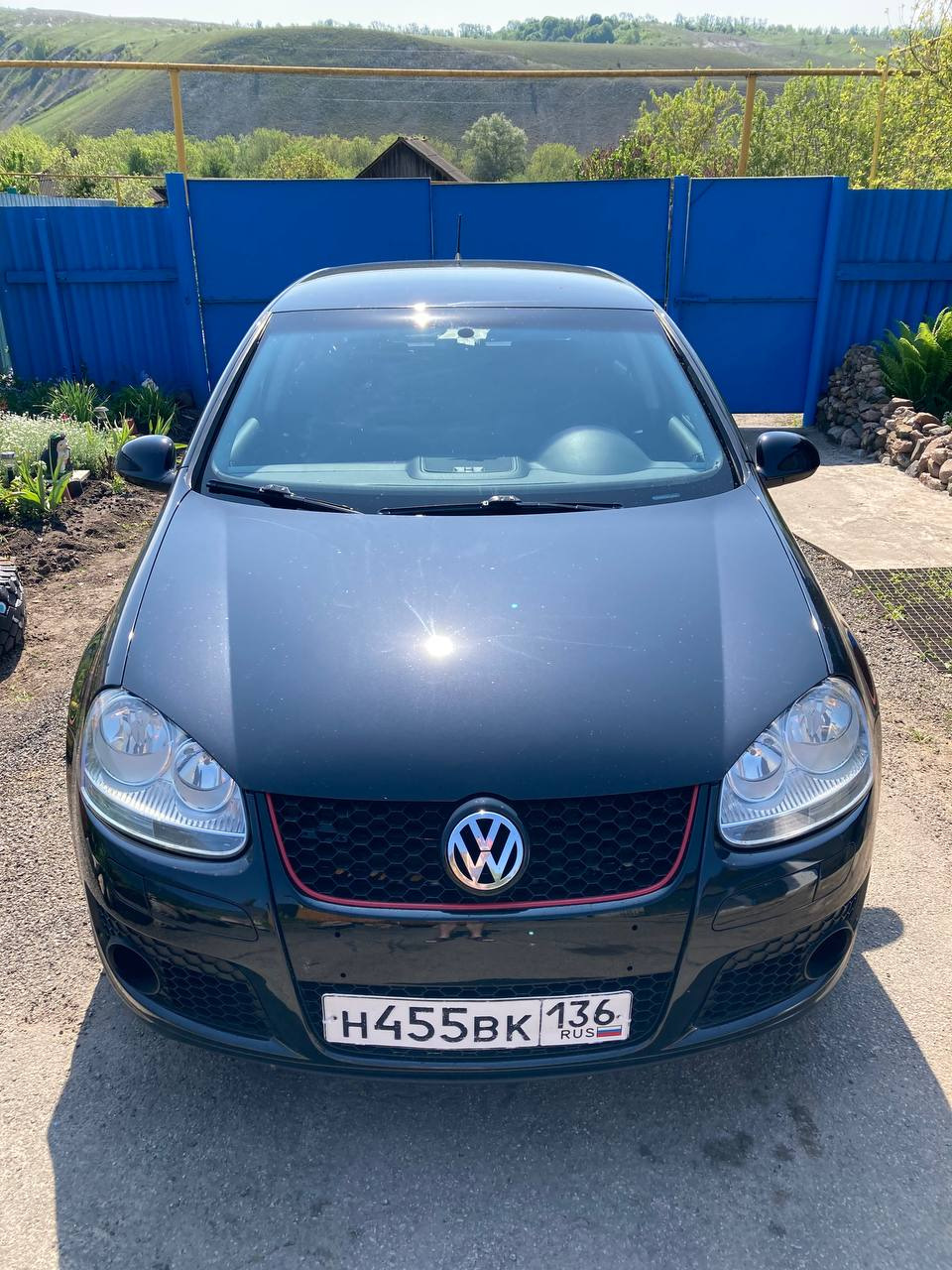 Похоже мне это снится. Покраска Golf mk5. Финал — Volkswagen Golf Mk5, 1,6  л, 2007 года | кузовной ремонт | DRIVE2