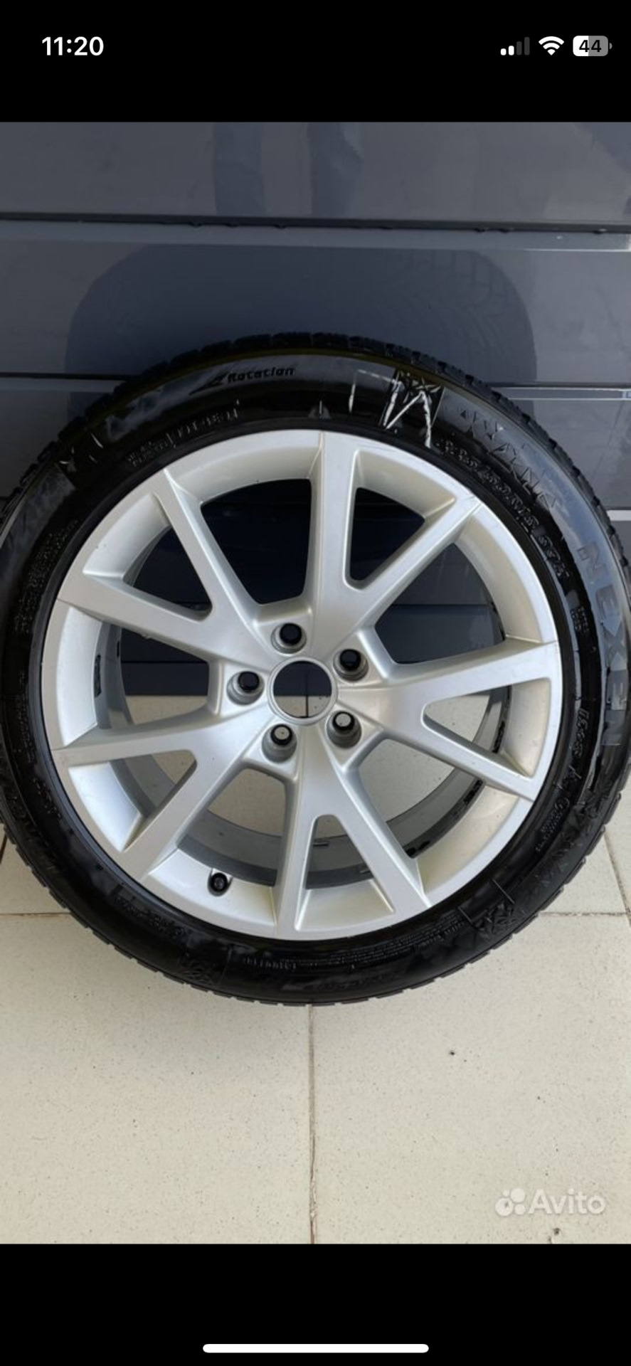 Диски оригинал R18 AUDI — Audi A6 (C7), 3 л, 2011 года | колёсные диски ...
