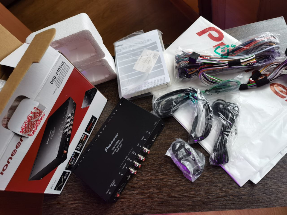Pioneer deq-s1000a… — BMW 5 series (E39)