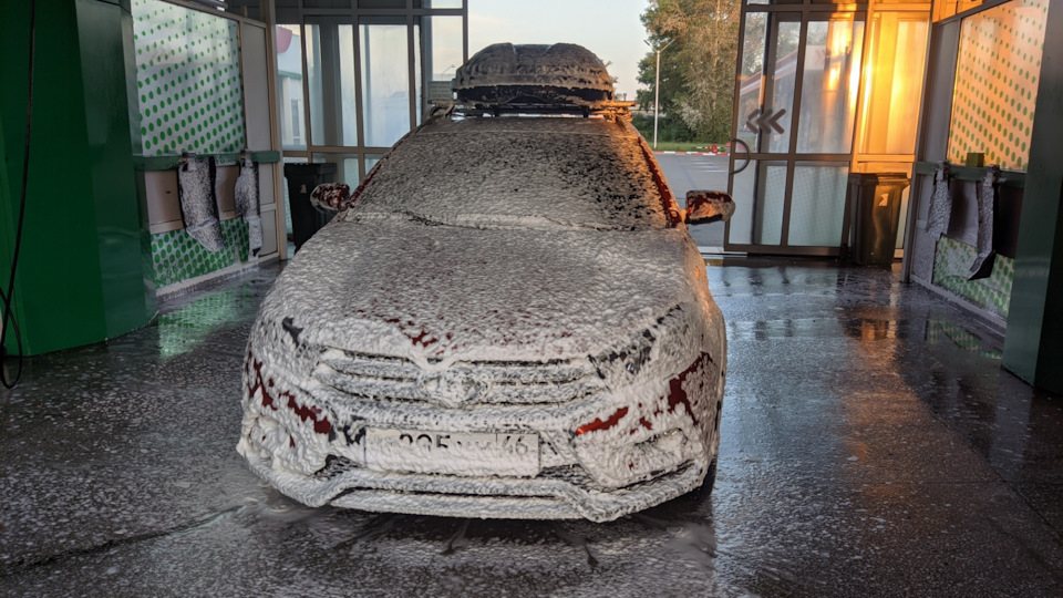 Фото в бортжурнале Lada Vesta SW Cross (1G)