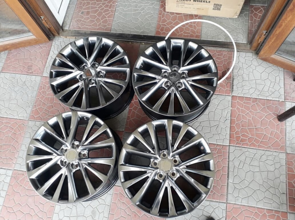Ищу Колёса/Диски «Камрики» R19 — Toyota Camry (XV50), 2,5 л, 2015 года ...
