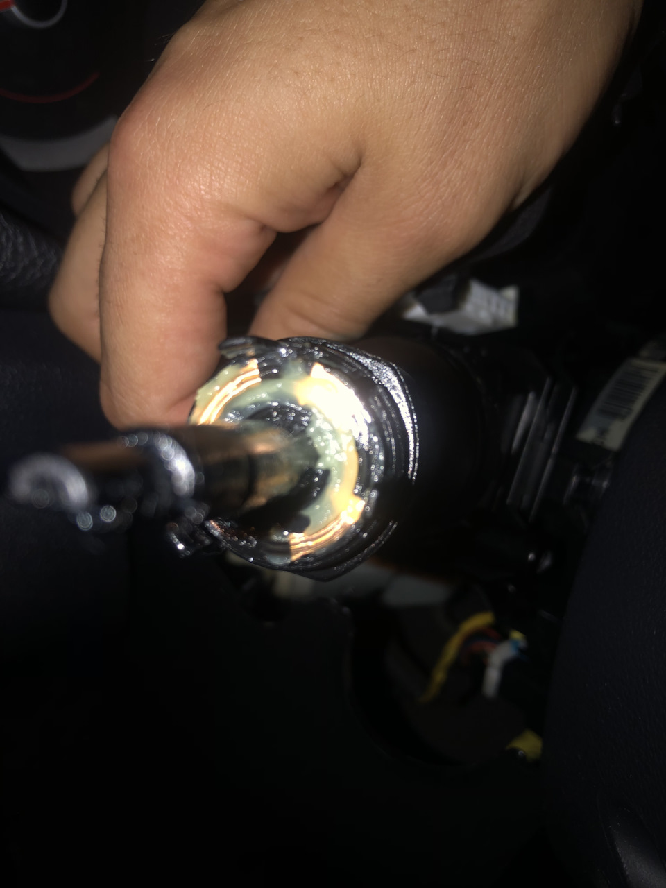 Перестали гореть противотуманки — KIA Cerato (2G), 1,6 л, 2012 года ...