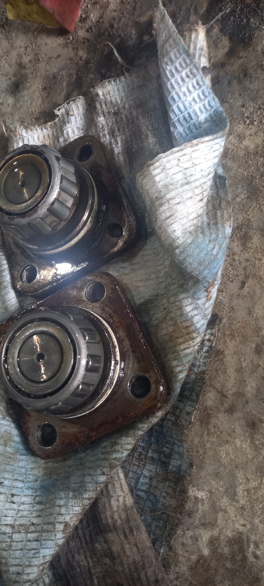 Фото в бортжурнале Nissan Safari (Y60)