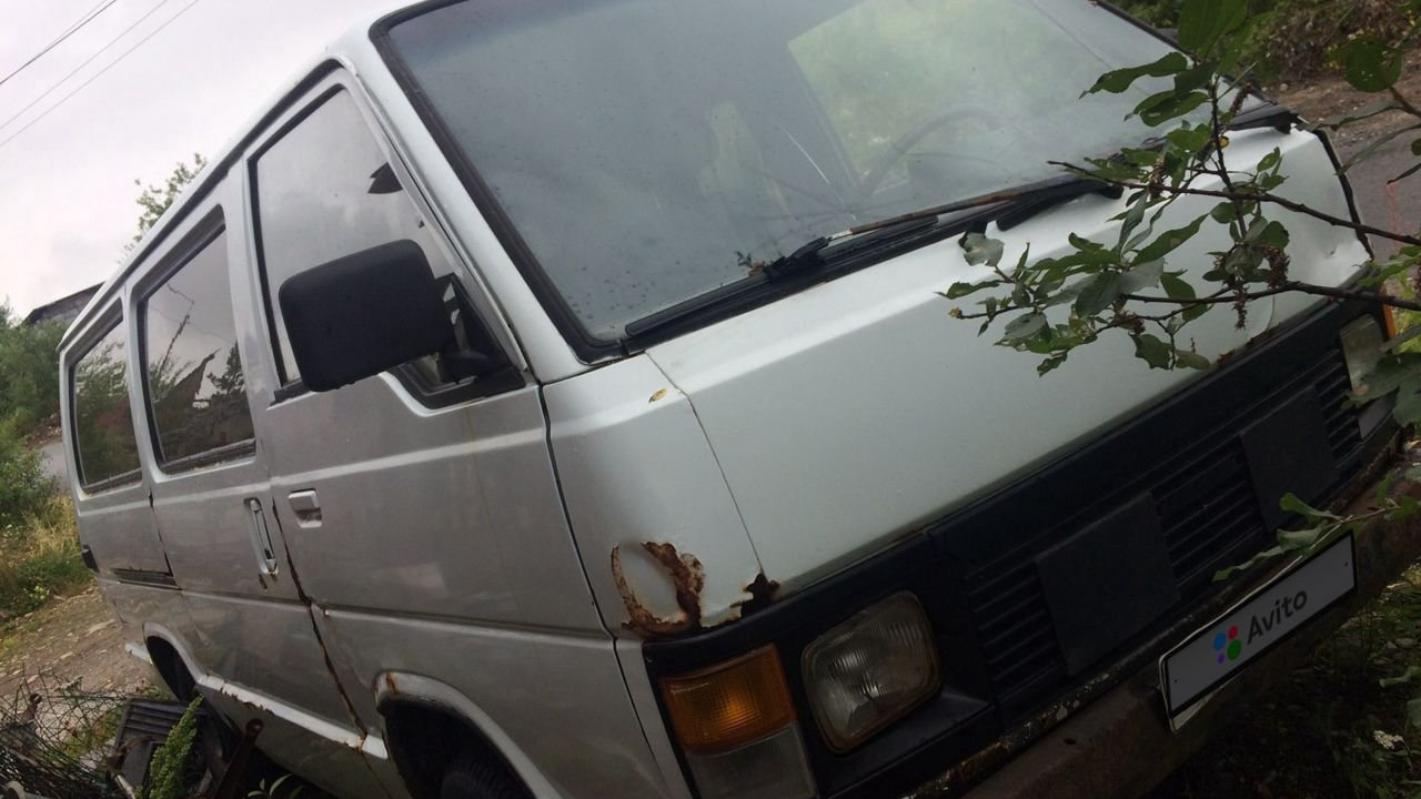 Toyota HiAce (H50) 2.4 дизельный 1985 | на DRIVE2