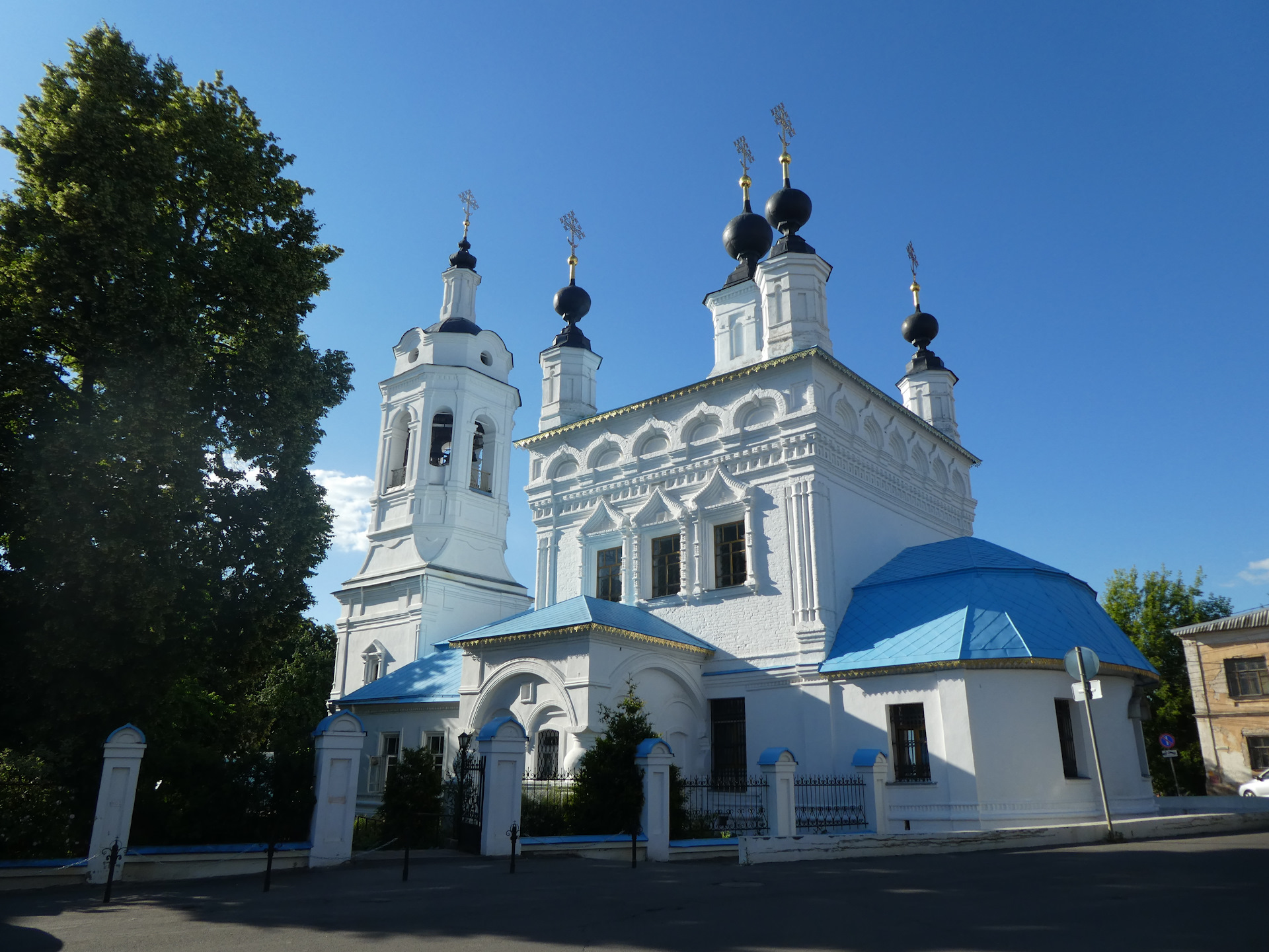 храм георгия победоносца в калуге