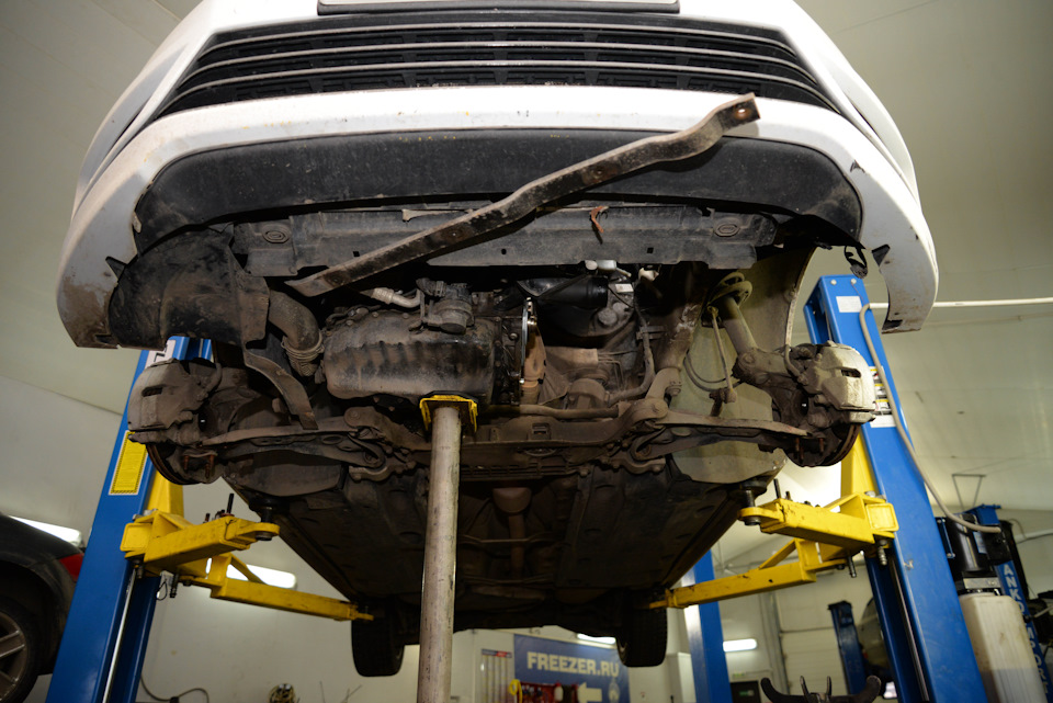 Течь заднего сальника коленвала VS Сцепление DSG — Willax на DRIVE2