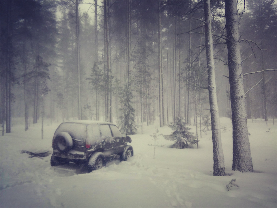 Фото в бортжурнале Chevrolet Niva (1G)