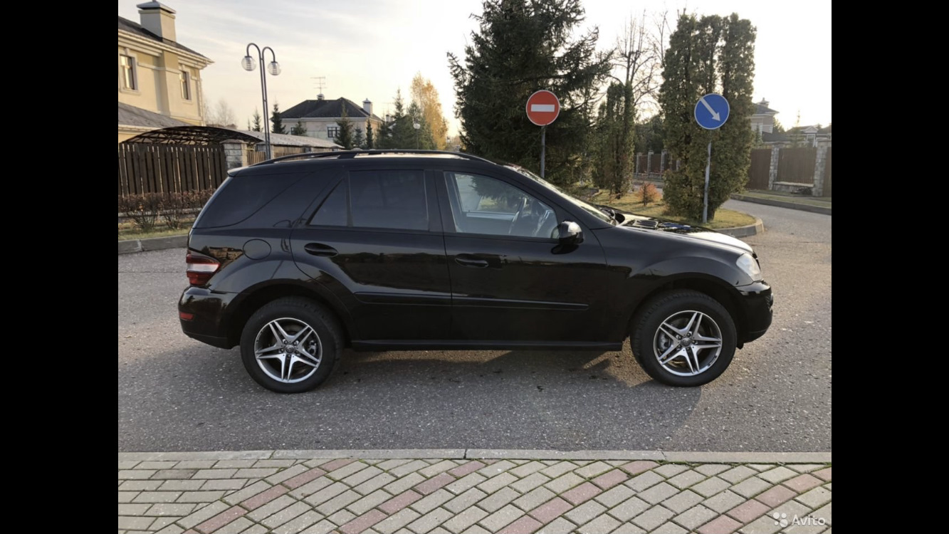 Купить Мерседес Мл Дизель