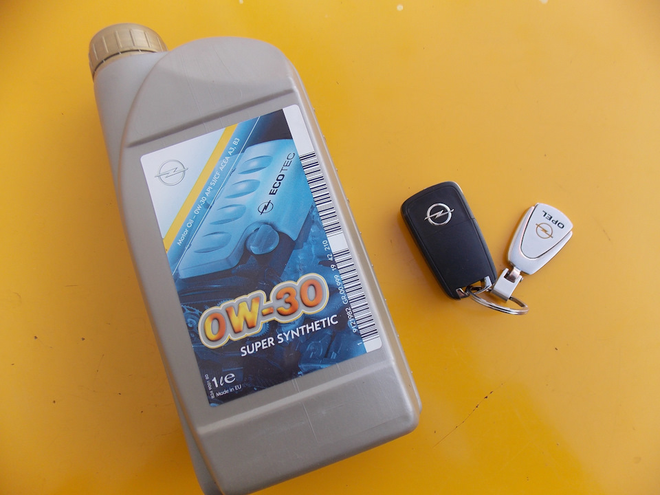 Зимнее масло для OPEL Моторное масло GM 0W-30 . — DRIVE2