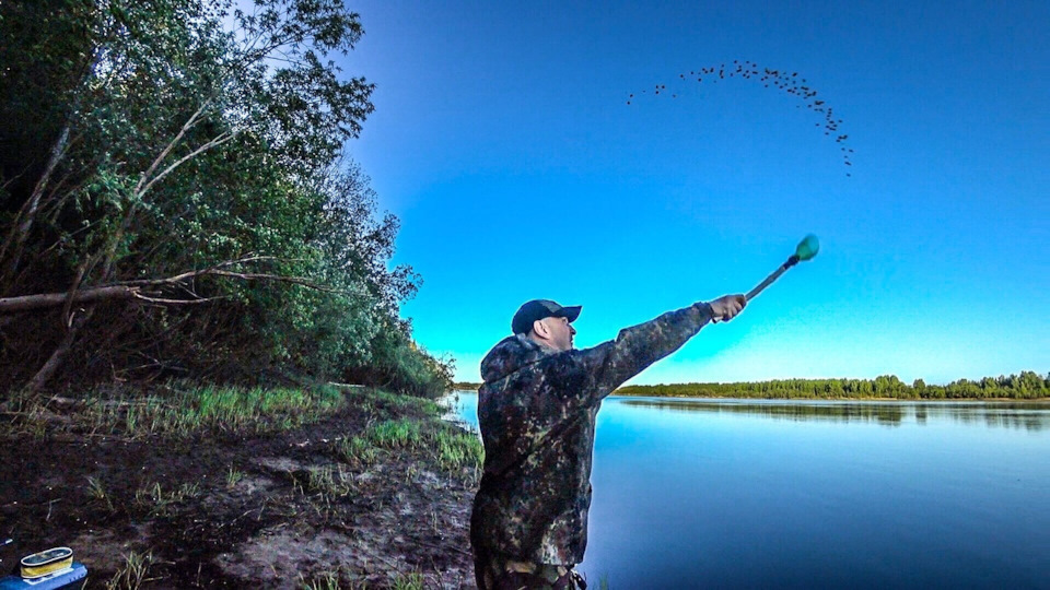 РЫБАЛКА НА ЯЗЯ В ПРОВОДКУ НА ГОРОХ/ВОТ ТАК НАДО ЛОВИТЬ С ДАЛЬНЕГО ...