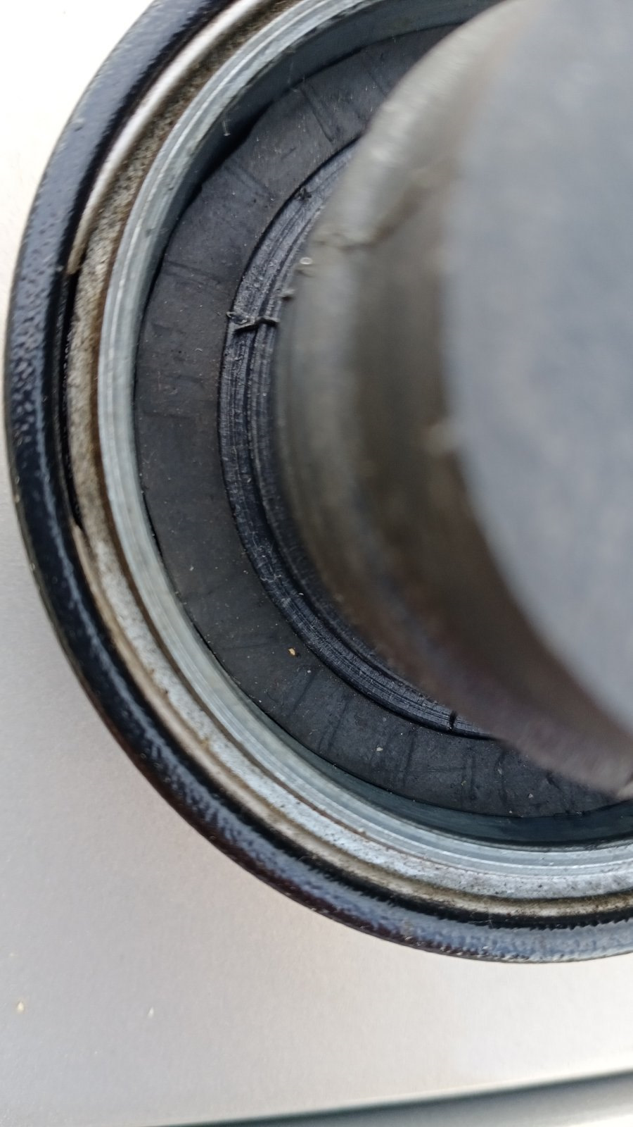 Ремонт резинки сепаратора или запах бензина в салоне Калины — Lada ...