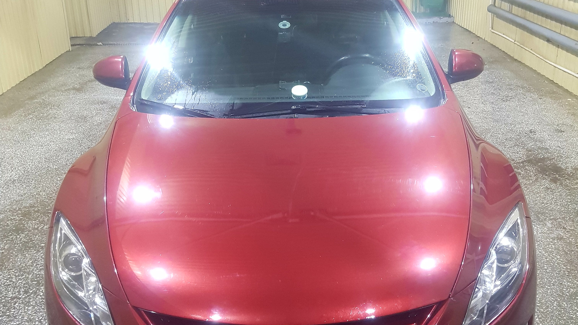 Mazda 6 (2G) GH 2.0 бензиновый 2008 | 2.0 АТ, туринг на DRIVE2