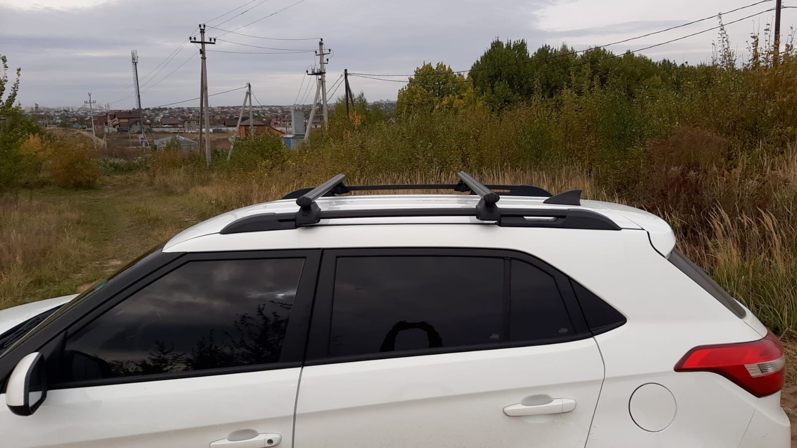 Рейлинги — Hyundai Creta (1G), 1,6 л, 2019 года | тюнинг | DRIVE2