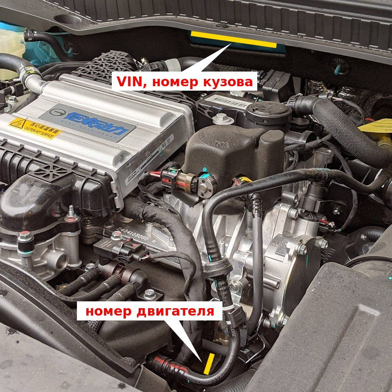 Фото в бортжурнале GAC GS3