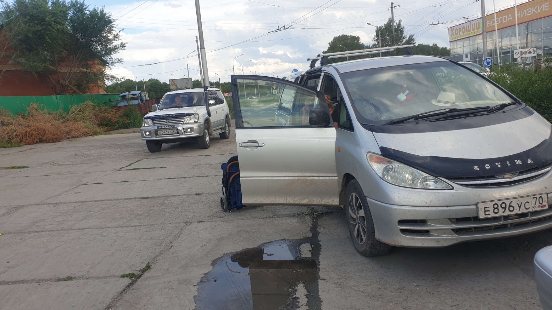 Toyota Estima разварки