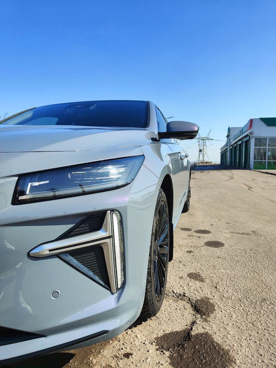 Чистенькая — Geely Preface