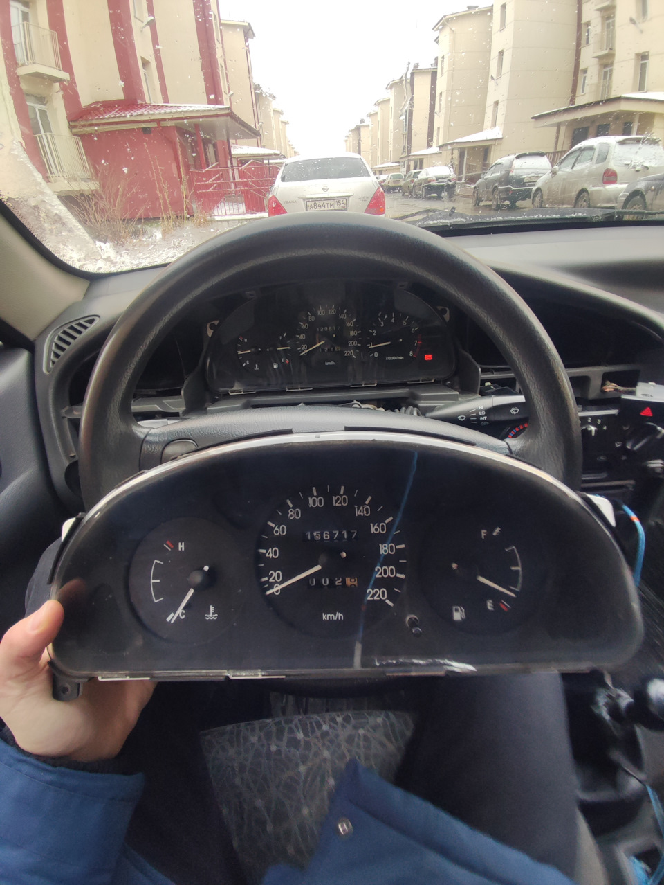 Обновил приборку. Прошивка Ледокол 2.2 (ощущения) — Chevrolet Lanos, 1 ...