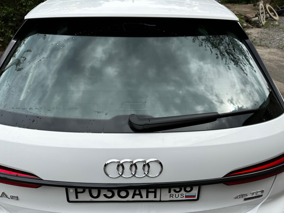 Щетка заднего дворника. — Audi A6 Avant (C8), 3 л, 2019 года | своими ...