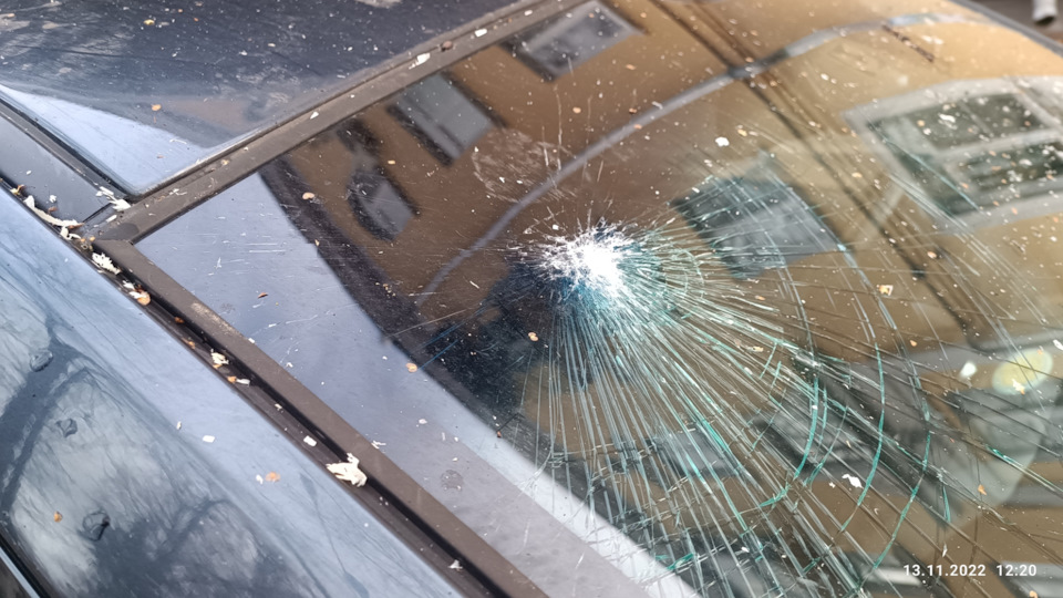 Замена лобового стекла (Fuyao, г. Калуга) — SsangYong Kyron, 2 л, 2012 ...