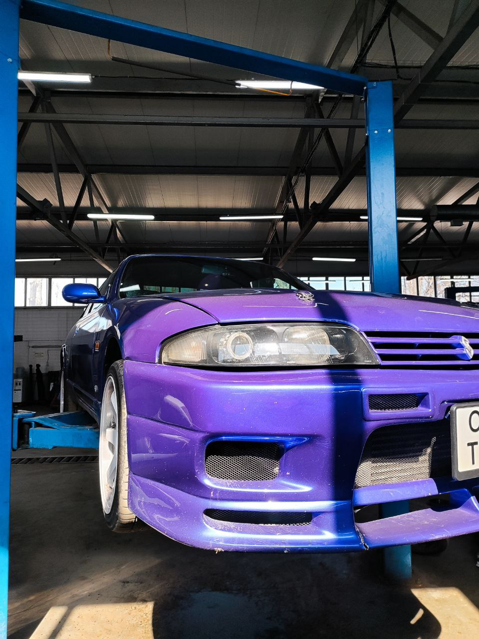 Ремонт полноприводной коробки передач — Nissan Skyline (R33), 2,5 л, 1995  года | плановое ТО | DRIVE2