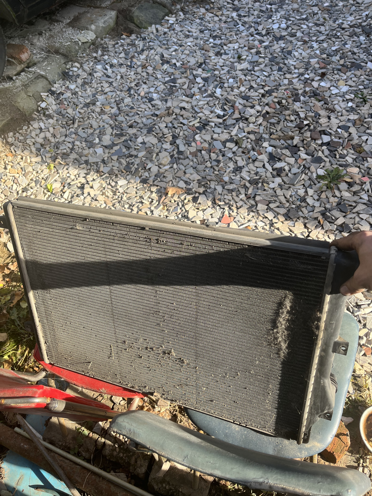 ТО и замена маслоохладителя двигателя+ замена антифриза — Skoda Yeti, 1 ...