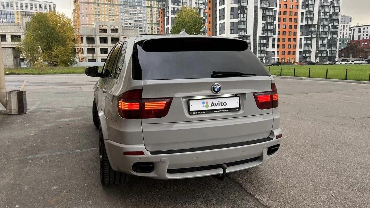 BMW X5 (E70) 3.0 дизельный 2007 | 