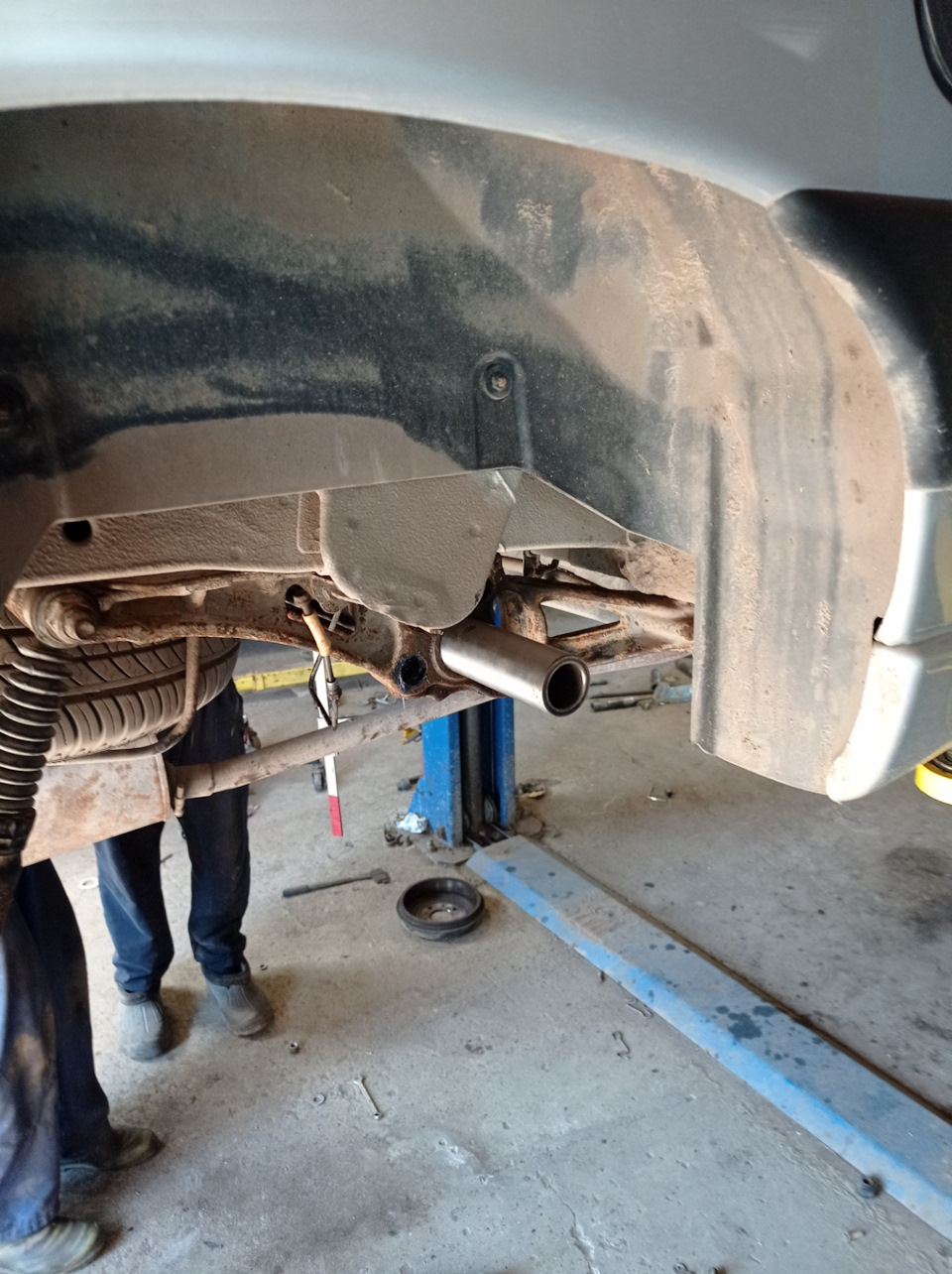 Фото в бортжурнале Citroen Berlingo (1G)