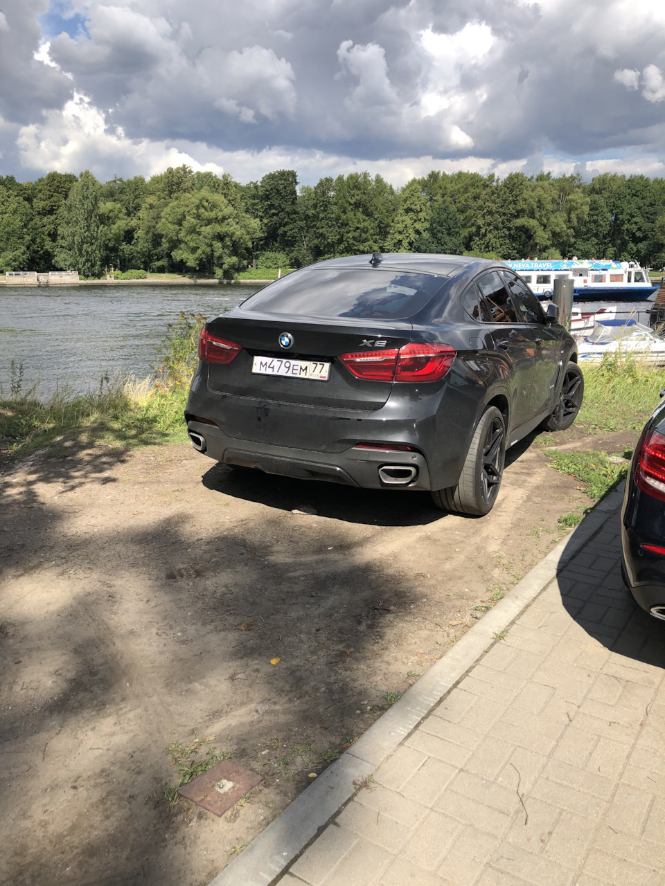 Очередная покатушка. Москва -СПб-Кронштадт-Выборг — Москва 2100 км — BMW X6  (F16), 3 л, 2018 года | путешествие | DRIVE2