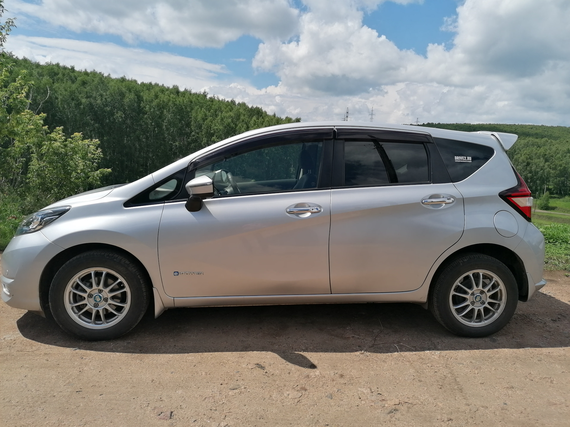 Nissan note e power размеры Nissan note e power размеры