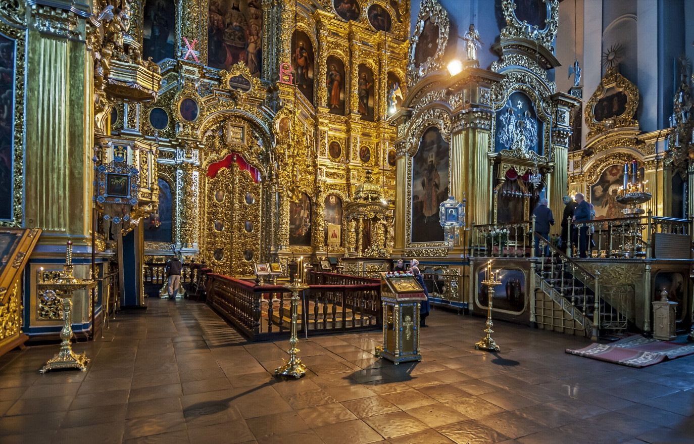 Смоленский собор в смоленске фото внутри храма