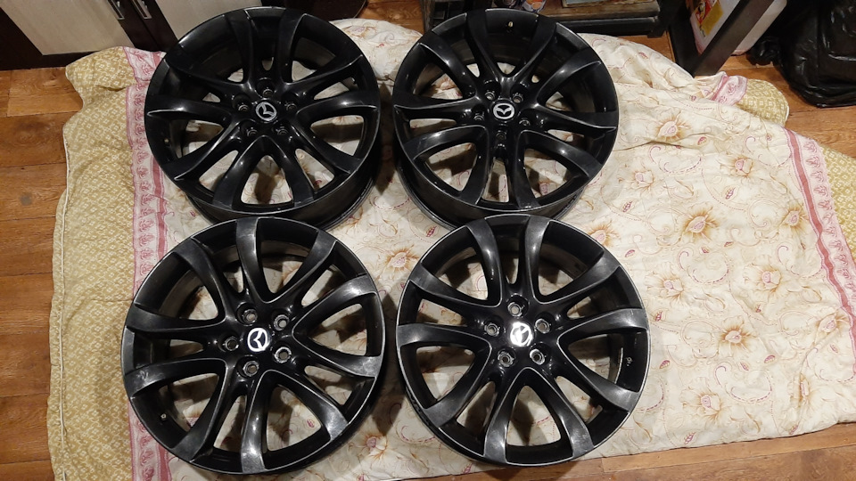 Кованые диски Mazda 7,5Jx19 ET-44 5x114,3 на Mazda 6 (3G) GJ. | 40 000 ...