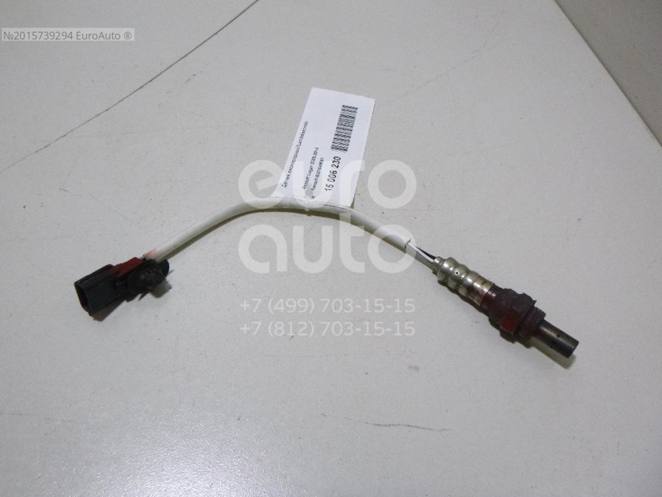 6001549061 Датчик кислорода №2 RENAULT | Запчасти на DRIVE2