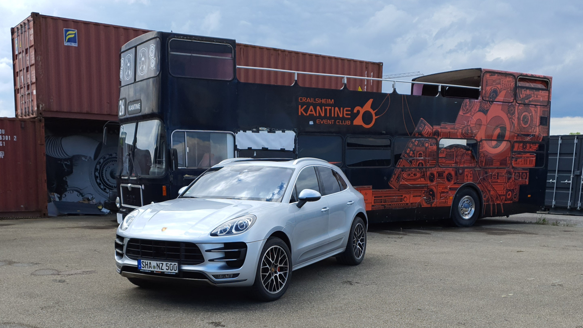 Porsche Macan 3.6 бензиновый 2014 | TURBO на DRIVE2