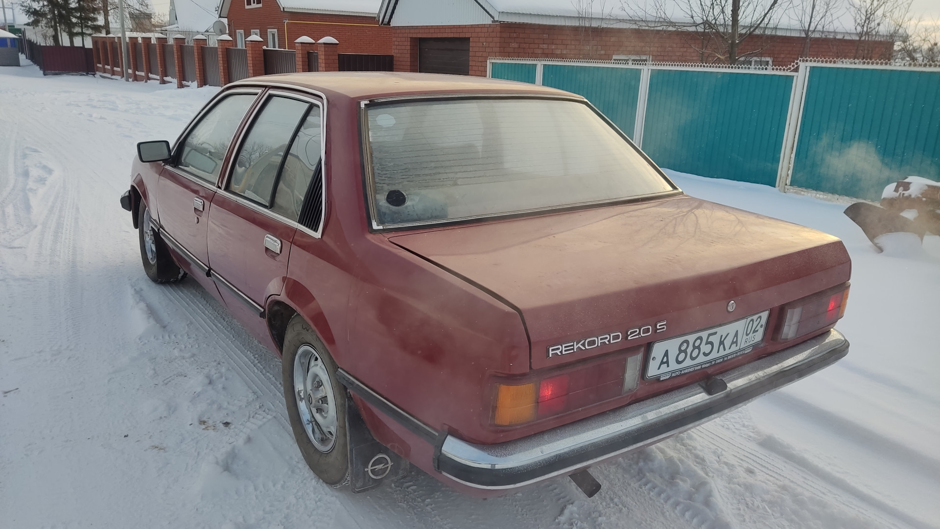 Продажа Opel Rekord E 1978 (бензин, МКПП) — с историей обслуживания —  DRIVE2.RU