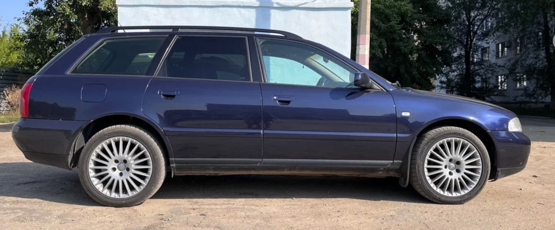 Завышение подвески — Avant Quattro 2.8 — Audi A4 (B5), 2,8 л, 1997 года