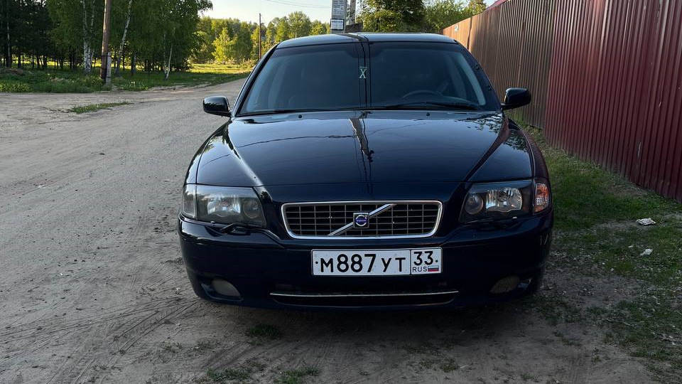 Volvo S80 (1G) 2.5 бензиновый 2004 | на DRIVE2