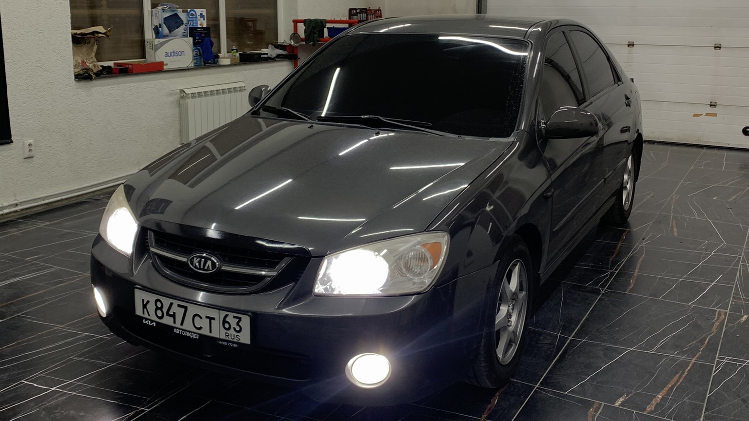 KIA Cerato (1G) 1.6 бензиновый 2006 | на DRIVE2