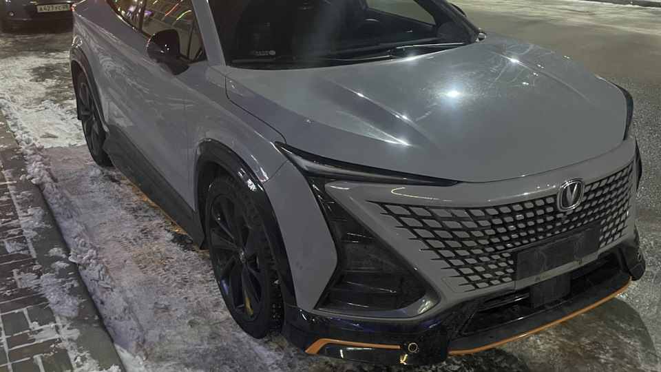 Changan Uni-T 1.5 бензиновый 2021 | на DRIVE2