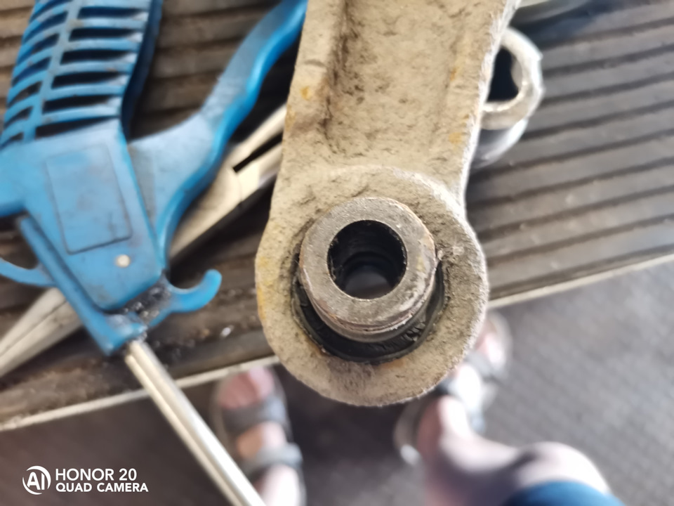 Фото в бортжурнале Subaru Outback (BH)