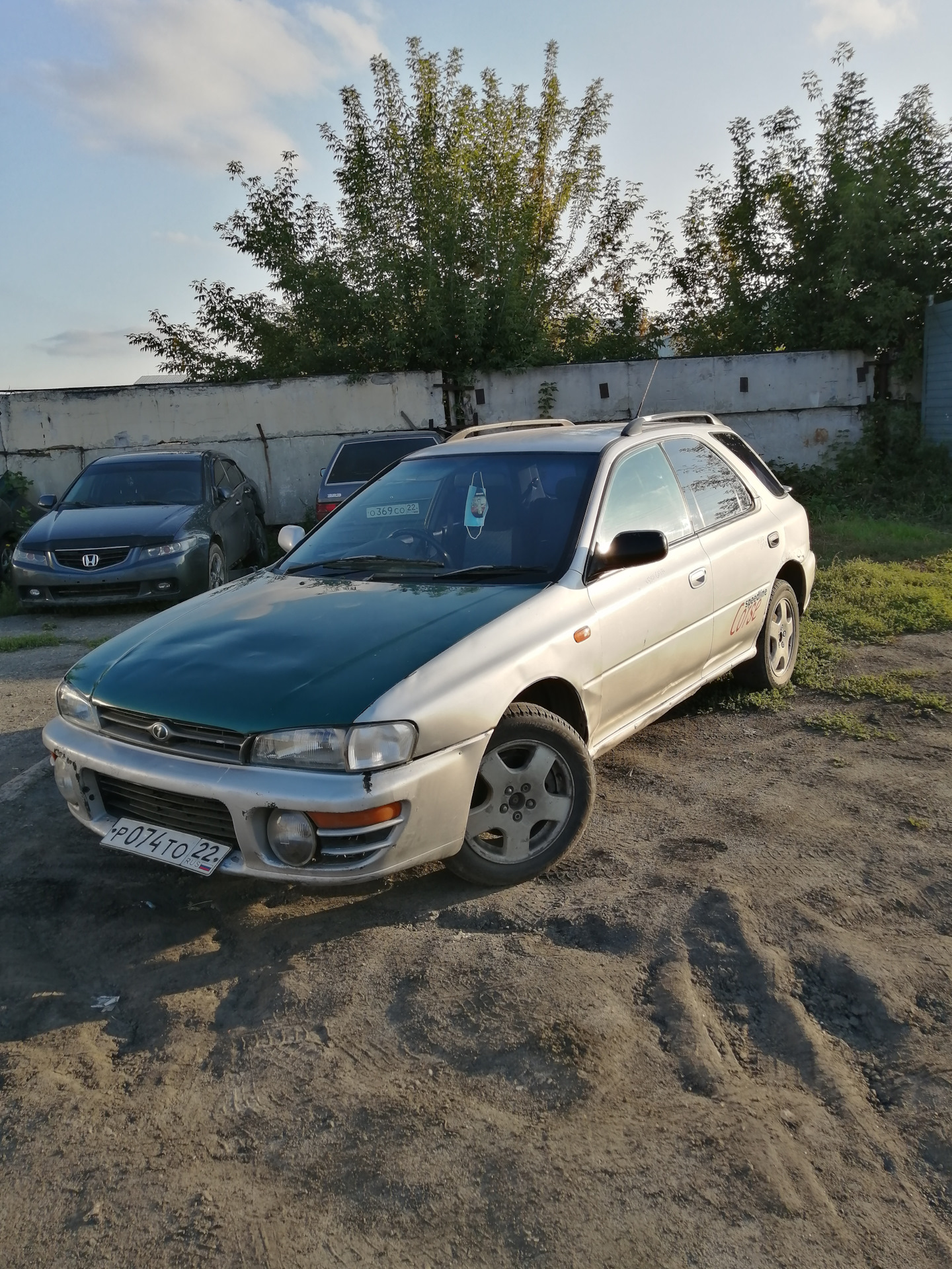 Покупка и первое впечатление — Subaru Impreza (GC, GF), 2 л, 1997 года |  покупка машины | DRIVE2