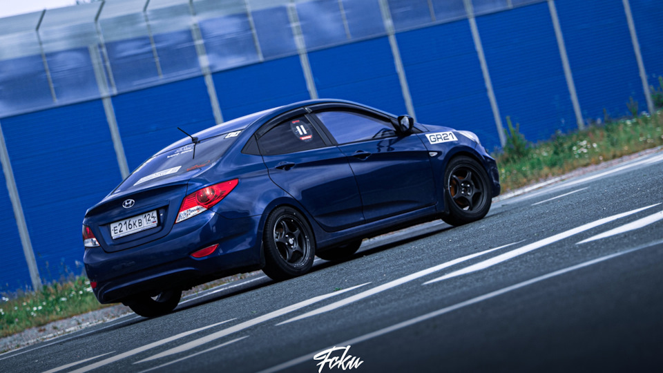 Срочно! Плавают обороты на ХХ — Hyundai Solaris, 1,6 л, 2012 года ...